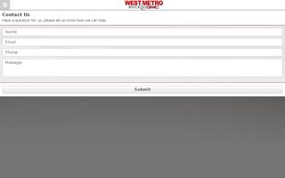 West Metro Buick GMC Screenshot 2