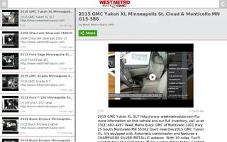 West Metro Buick GMC capture d'écran 3