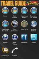 Travel Guide Travel App Affiche