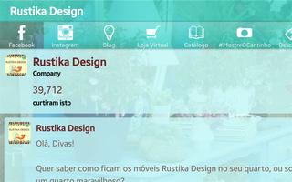 برنامه‌نما Rustika Design عکس از صفحه