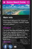 Sunny Beach Guide Affiche