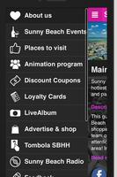 Sunny Beach Guide capture d'écran 1