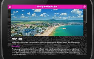 Sunny Beach Guide capture d'écran 2