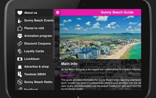 Sunny Beach Guide capture d'écran 3