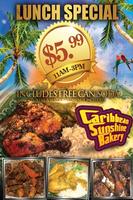 Caribbean Sunshine Bakery Plakat