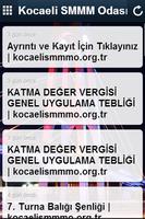 Kocaeli SMMM Odası ภาพหน้าจอ 1