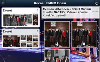 برنامه‌نما Kocaeli SMMM Odası عکس از صفحه