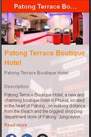 Patong Terrace Boutique Hotel capture d'écran 1