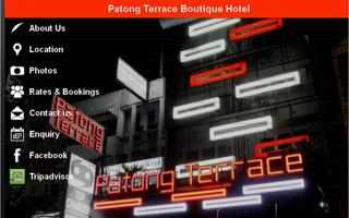 Patong Terrace Boutique Hotel capture d'écran 2