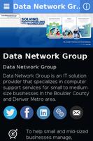 Data Network Group capture d'écran 1