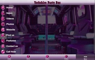 3 Schermata Yorkshire Party Bus App