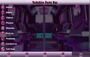 Yorkshire Party Bus App screenshot 3