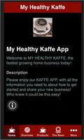 My Healthy Kaffe screenshot 2