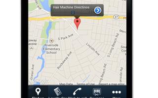 Hair Machine Salon syot layar 3