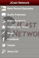 JCast Network الملصق