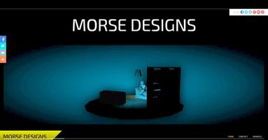 Morse Designs Poster