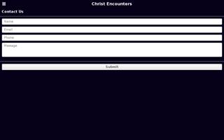 Christ Encounters скриншот 3