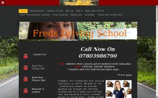 3 Schermata Freds Driving School