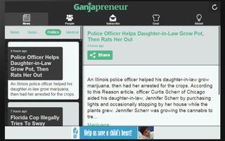 Ganjapreneur screenshot 2