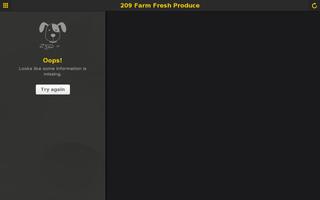 209 Farm Fresh Produce capture d'écran 2