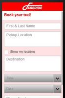 Fareride screenshot 1