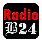Radio B24 simgesi