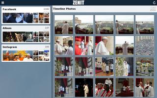 برنامه‌نما ZENIT عکس از صفحه