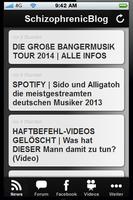 DeutschRap News APP โปสเตอร์