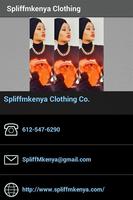 Spliffmkenya Clothing Co. Affiche