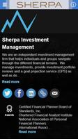 Sherpa Investment Management capture d'écran 1