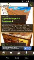 Muebleando.com Affiche