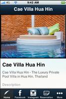 Cae Villa Hua Hin Affiche