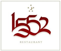 1552 Restaurant 海报