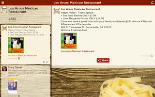 Los Arcos Mexican Restaurant screenshot 2