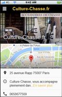 Culture Chasse - Le Vestiaire Plakat