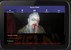 Poster Terror Field Haunted House