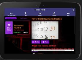 Terror Field Haunted House syot layar 3