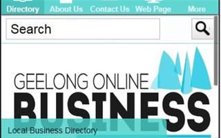 Geelong Online Business Affiche