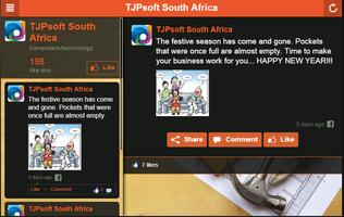 TJPsoft South Africa captura de pantalla 1