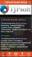 2 Schermata TJPsoft South Africa