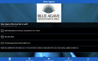Blue Agave capture d'écran 2