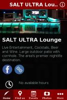 SALT ULTRA Lounge plakat