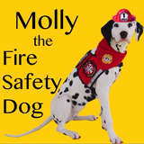 Molly the Fire Safety Dog আইকন