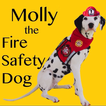 Molly the Fire Safety Dog