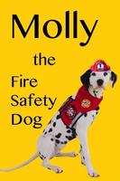 Molly the Fire Safety Dog Poster