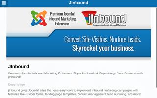 JInbound - Inbound Marketing poster