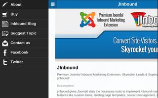 JInbound - Inbound Marketing ภาพหน้าจอ 1