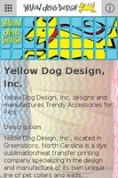 Yellow Dog Design Affiche
