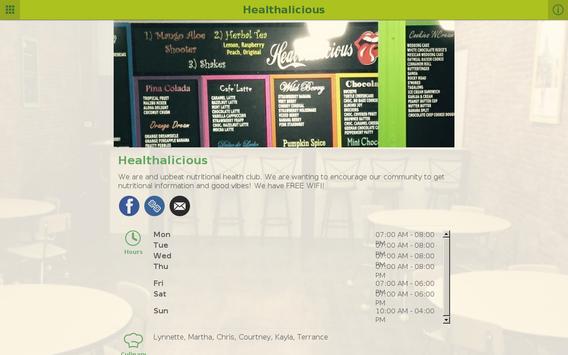 Healthalicious 截图 4