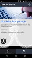 Simulador de importação पोस्टर